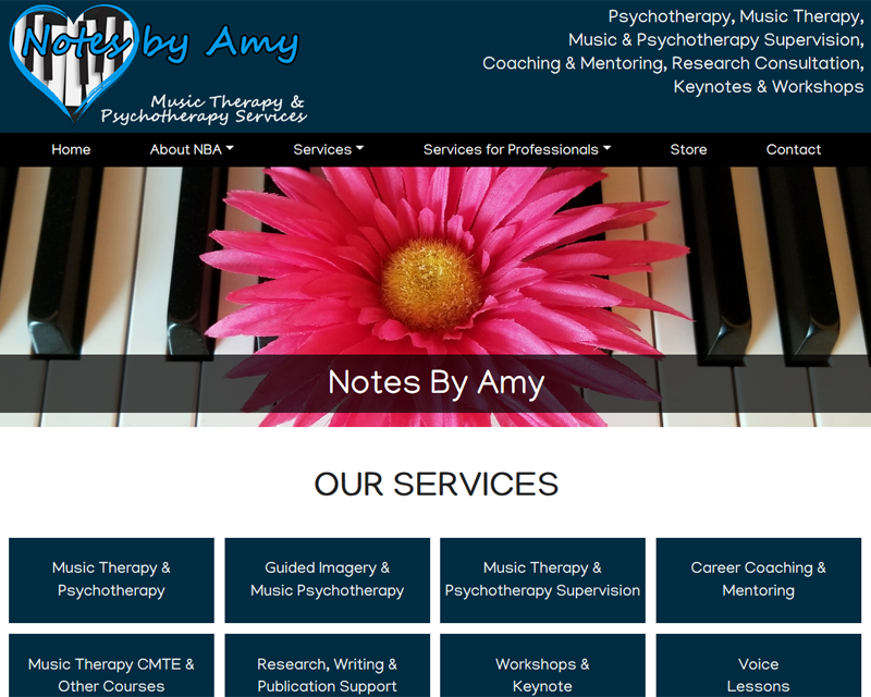 Notes by Amy